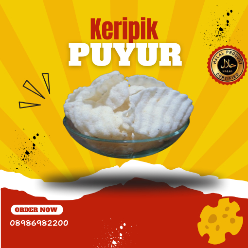 

Camilan Keripik Puyur Gurih ( Jual Bungkusan )