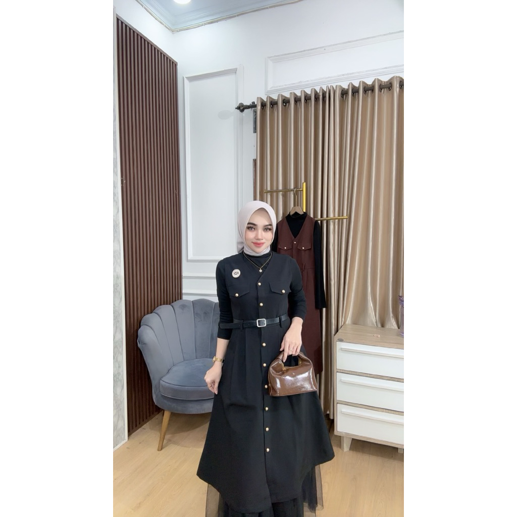 BellalunaButik - Denna Tunik + Inner dan Free Belt