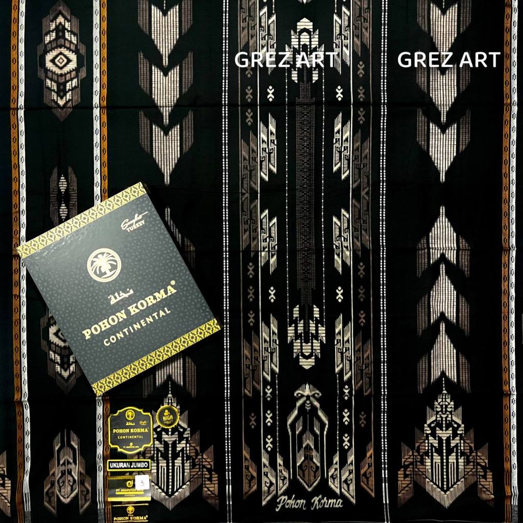 (Terbaru) SARUNG POHON KURMA CONTINENTAL SONGKET TURKEY