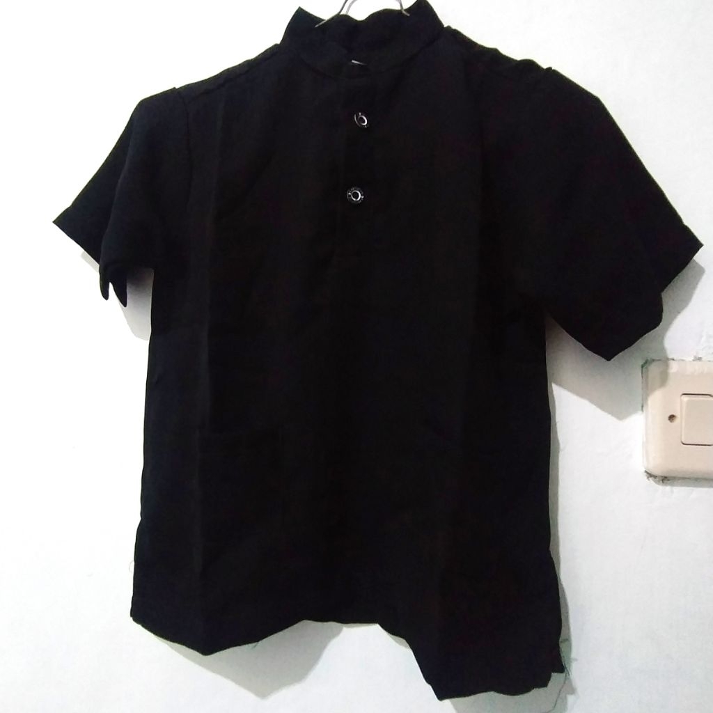 Obral Baju Koko Anak Kain Sultan