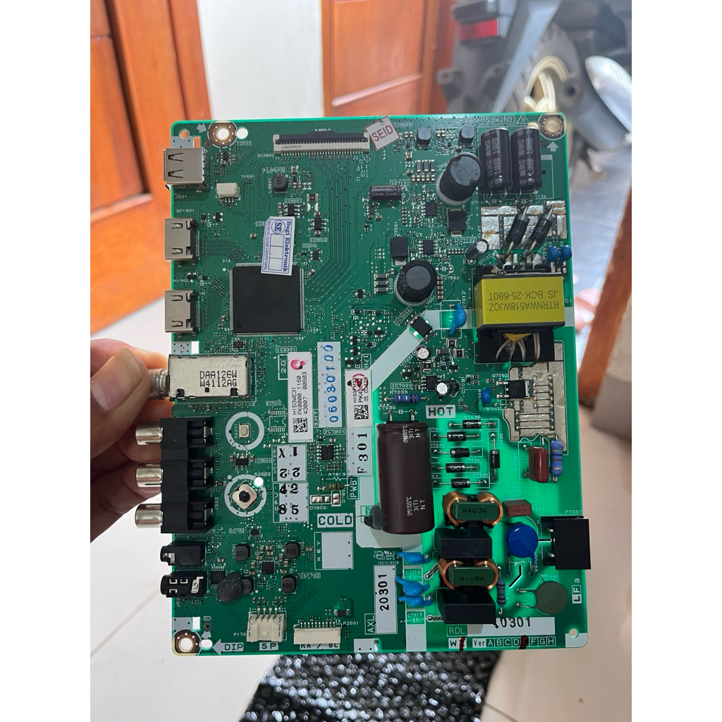 MB MAINBOARD MOTHERBOARD TV SHARP 2T C32DD1I 32DD11 32DD1 I 32DD1 i C32DD1i 32dd1i DiM