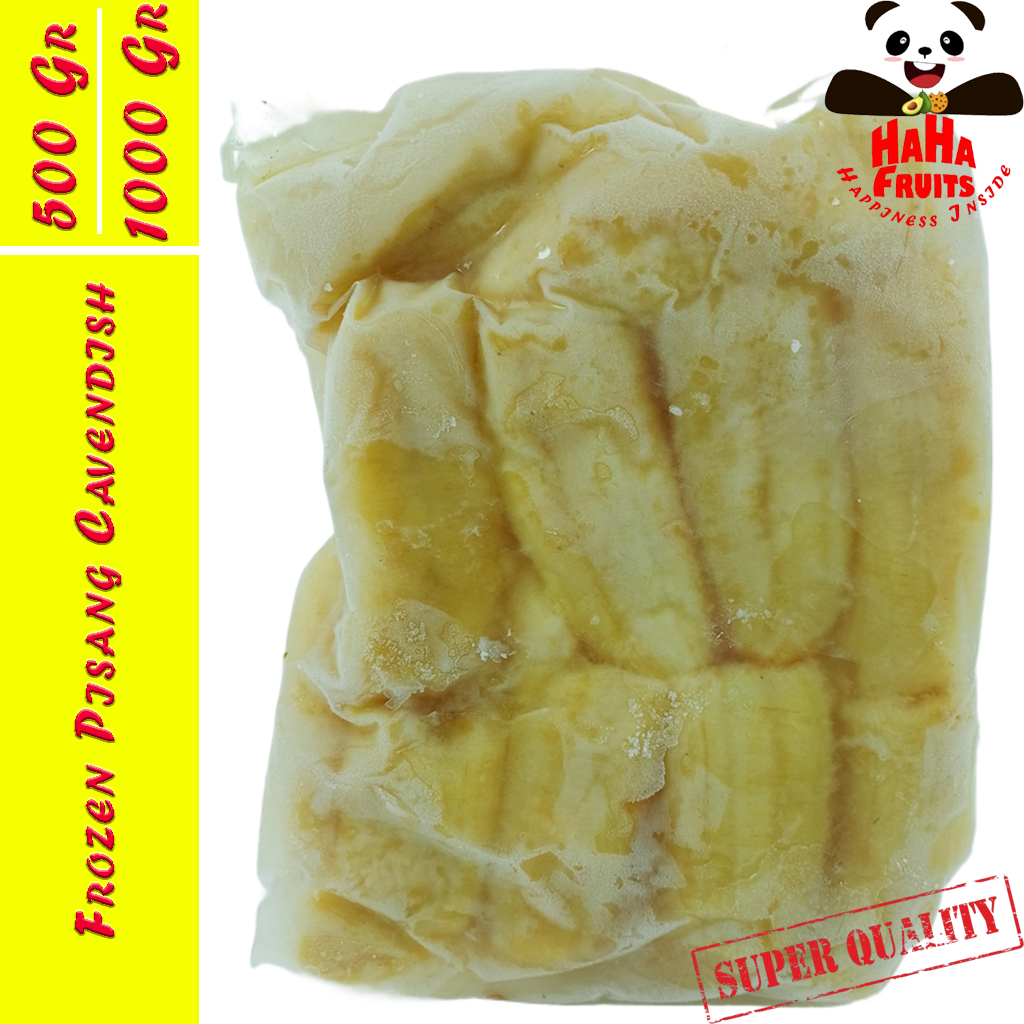 

Frozen Pisang Beku Frozen Pisang Cavendish Beku Frozen Super Pisang Cavendish Beku Frozen Banana HaHa Fruits