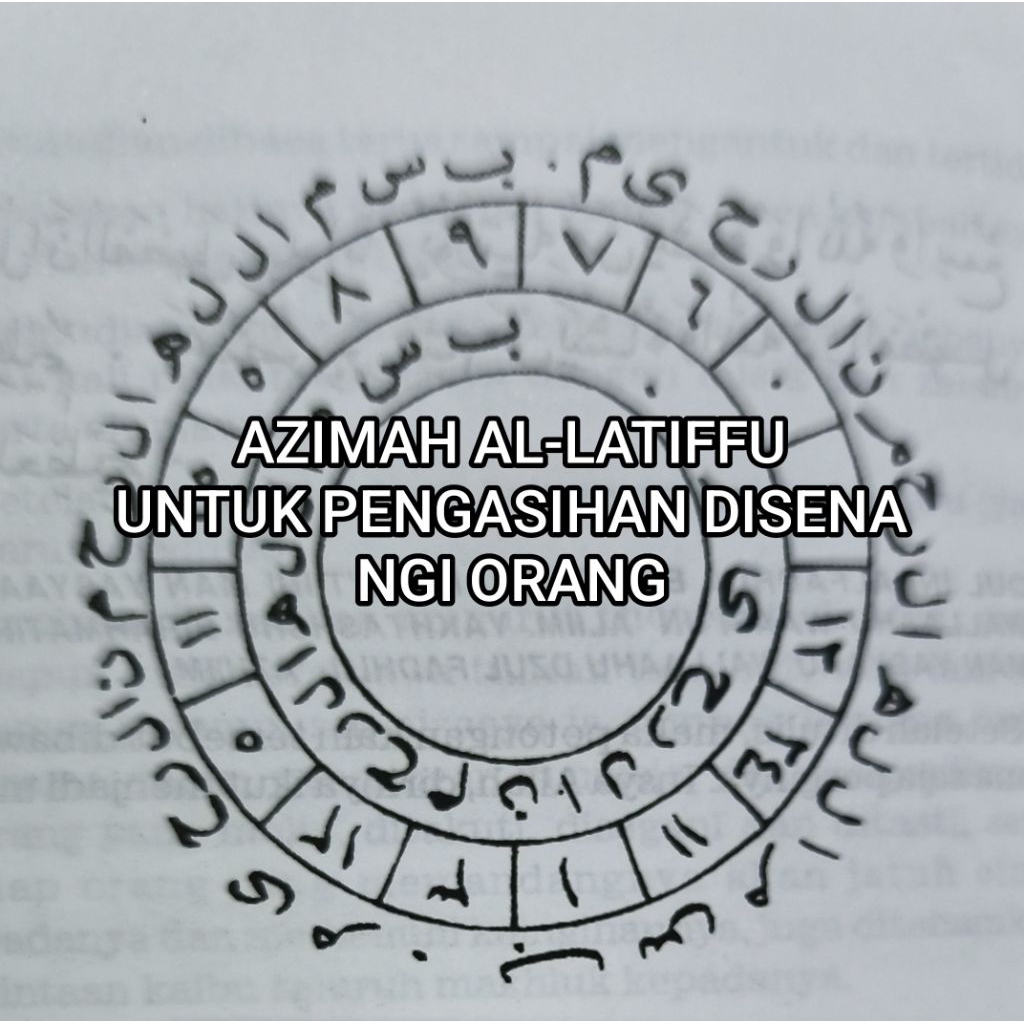 

KERTAS KALKIR AL-LATIF ASLI TULIS TANGAN AZIMA