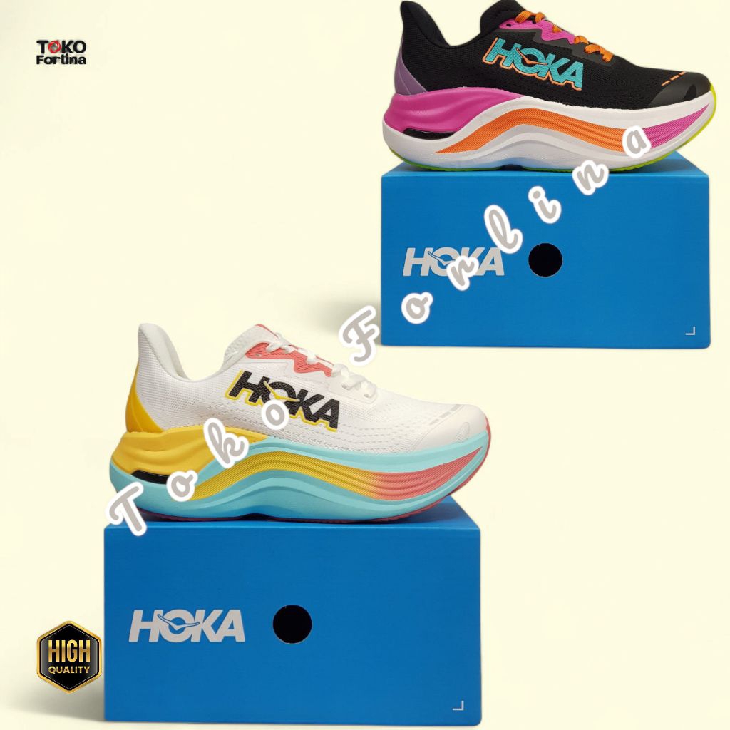 Hoka Skyward/ Sepatu Hoka Skyward Wanita/Sepatu Hoka Skyward