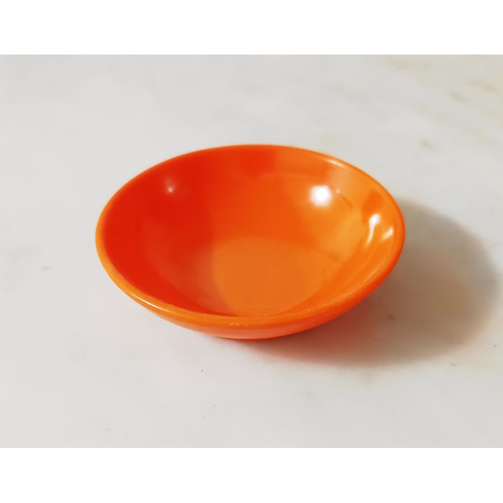 tempat sambal melamin / piring sambal melamin / piring saos 7cm melamin