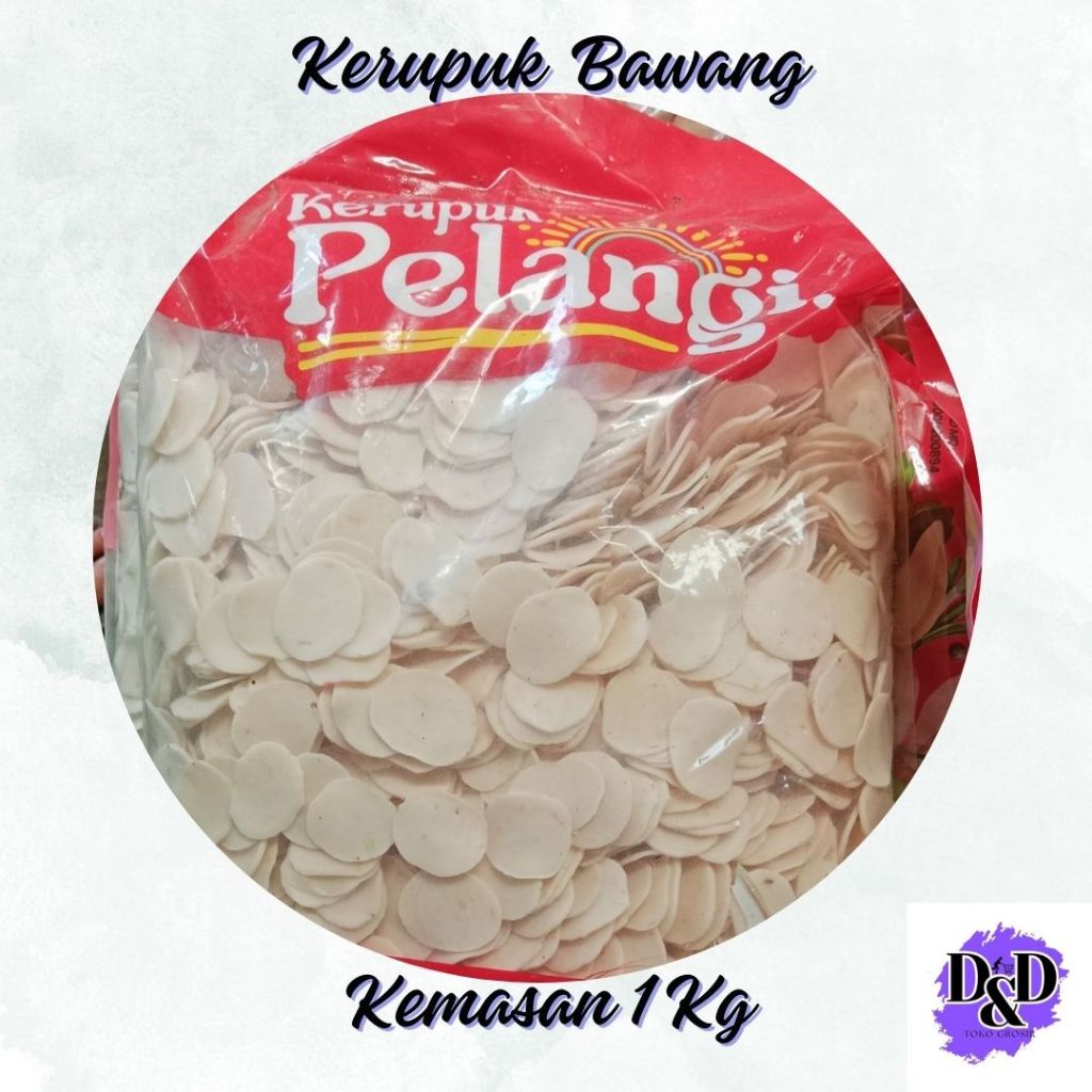 

Kerupuk Bawang Bulat Kemasan 1Kg
