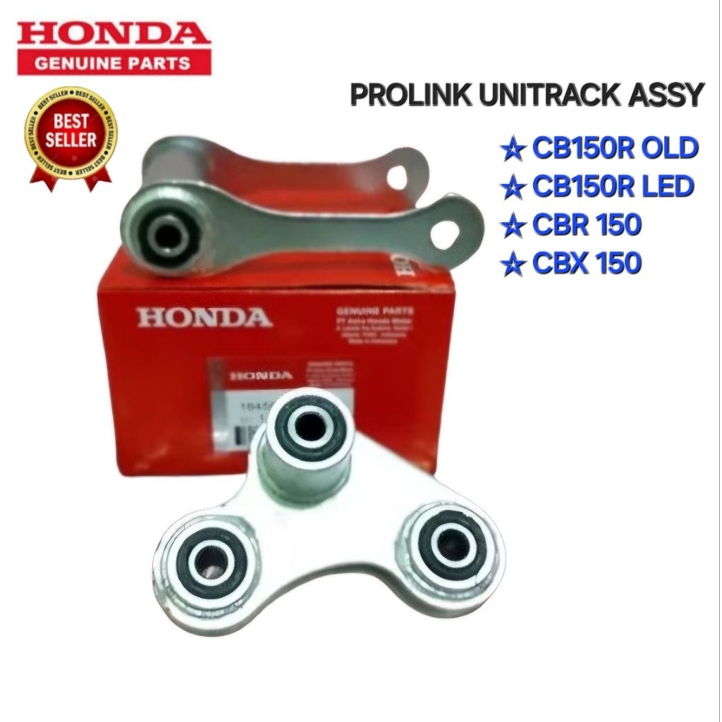 PROLINK SEGITIGA UNITRACK ASSY CB150R OLD CB150R LED CBR 150 CBX 150 ORIGINAL HONDA