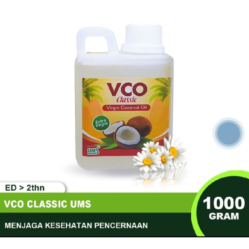 

VCO Classic Coconut oil extra virgin 1000 ml