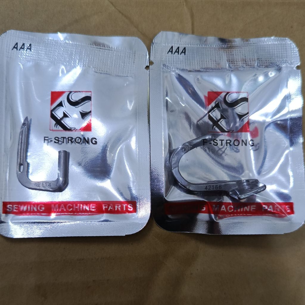 1set loper atas bawah mesin obras kecil singer butterfly merk F-STRONG