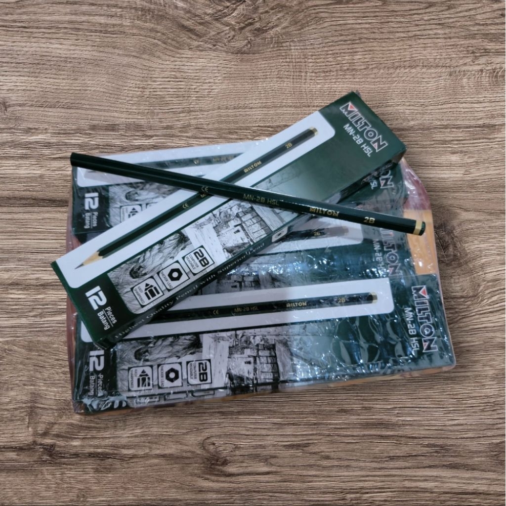 

Pensil 2B 1 kotak isi 12 Pcs