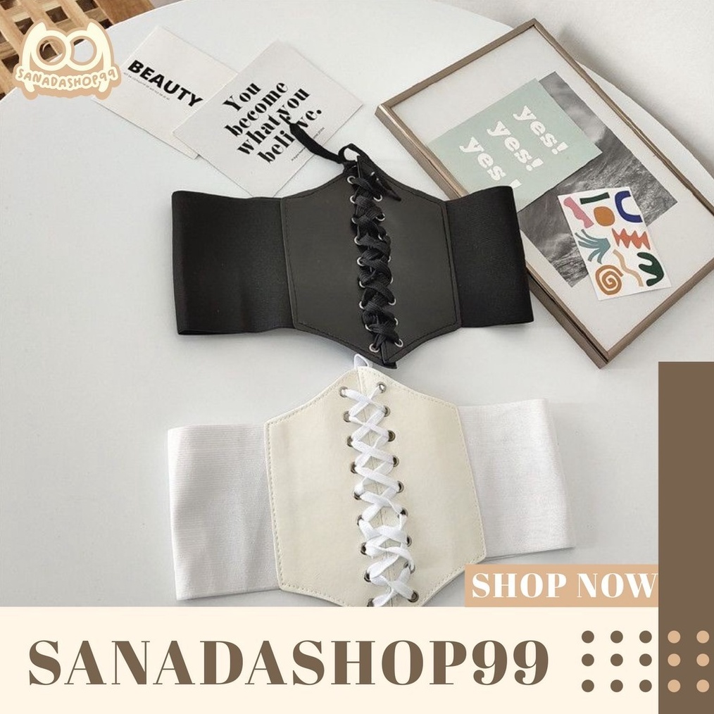 KODE J13G SB13 Obi Belt Sabuk Wanita Obi Belt Kulit Obi Belt Kekinian Obi Sabuk Tali