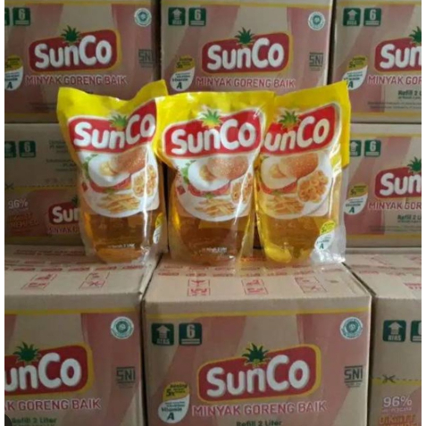 

SUNCO 2LITER MINYAK GORENG PREMIUM