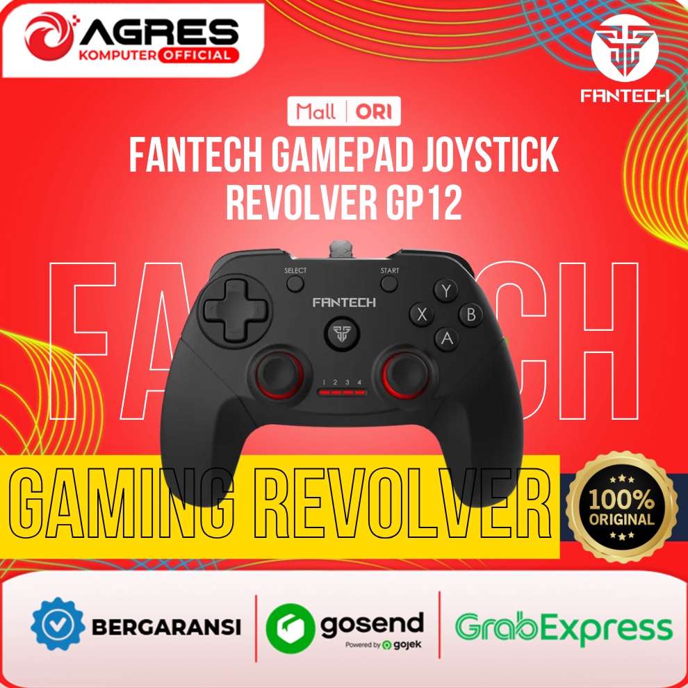KODE H5Z FANTECH GAMEPAD JOYSTICK REVOLVER GP12