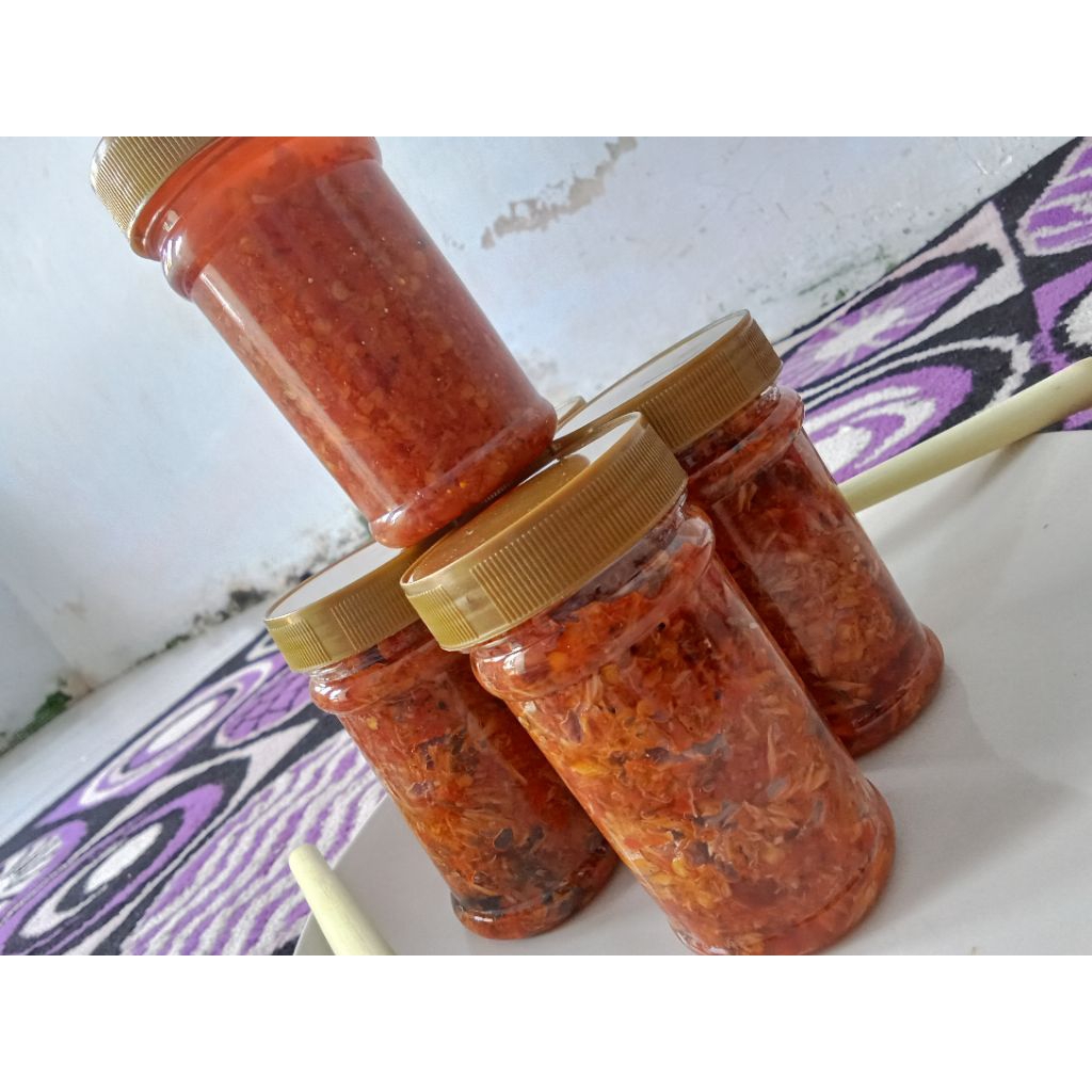 

sambal tongkol suwir