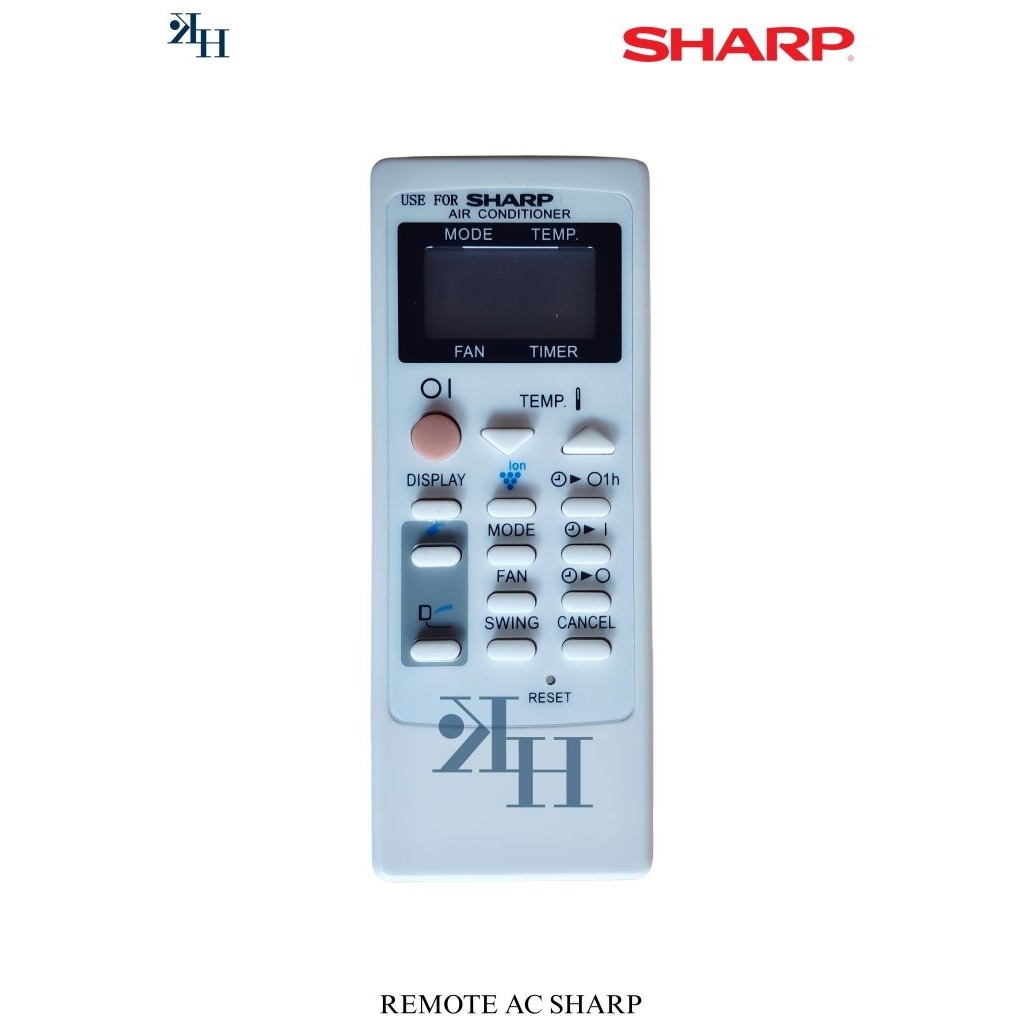 REMOTE AC SHARP / REMOT CONTROL PENDINGIN RUANGAN SHARP