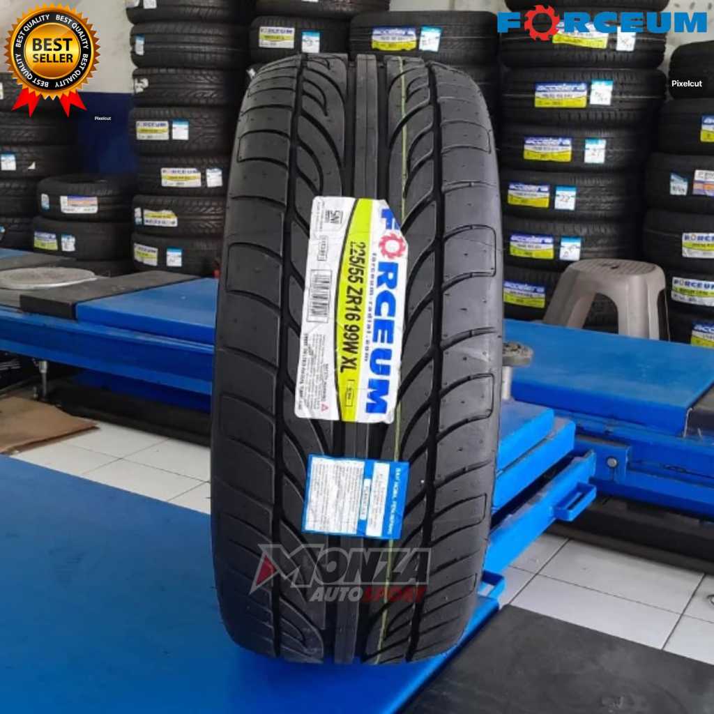 Ban mobil tubles 225/55 R16 forceum Hena