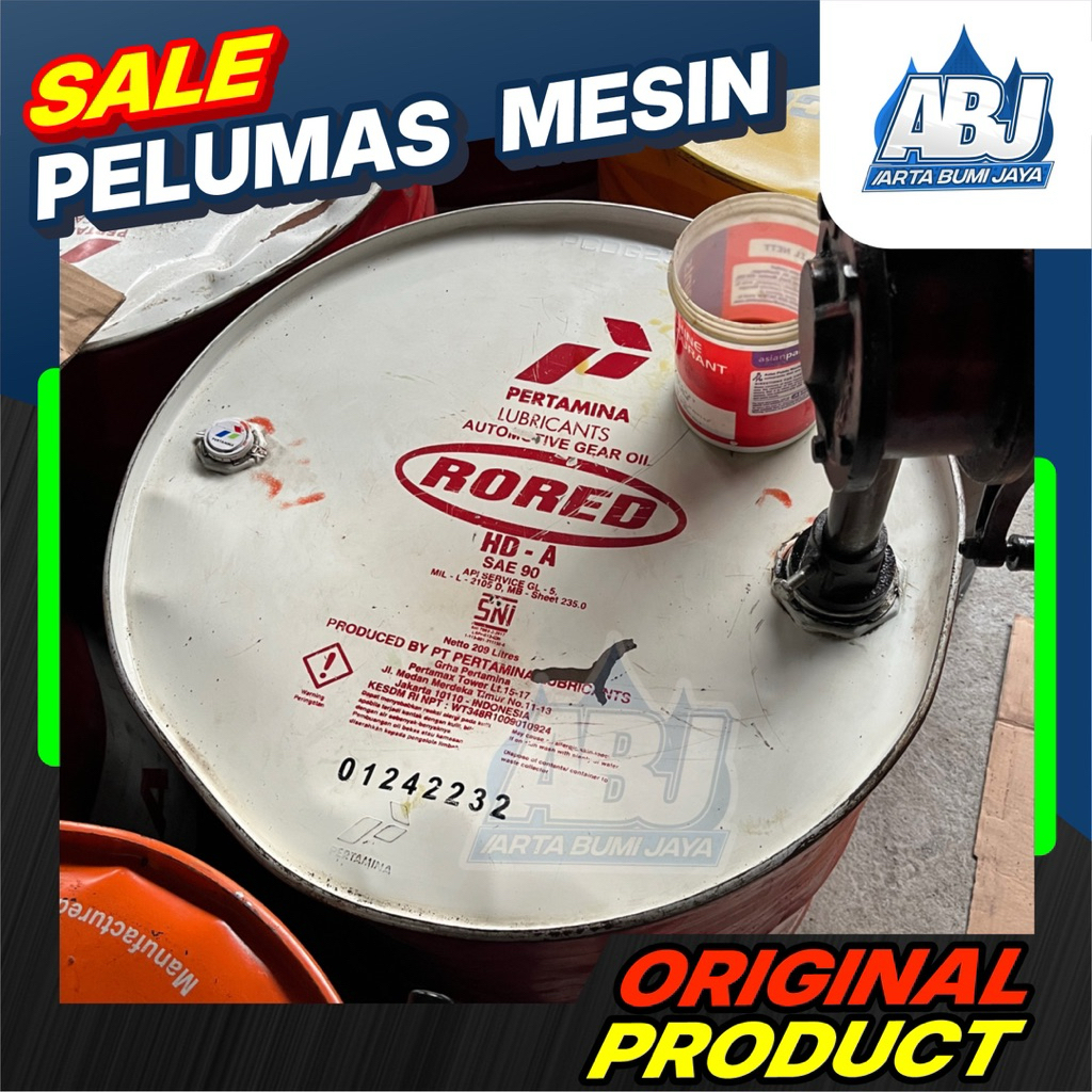 Oli Gardan Gear Oil Rored HDA 90