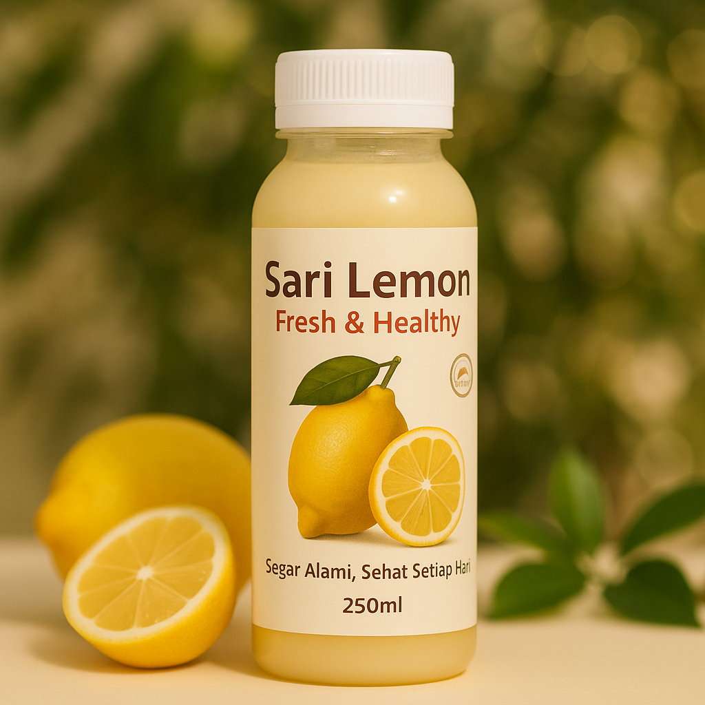

Sari Lemon Segar 250ml Asli - Lemon Diet Murah - Minuman Diet