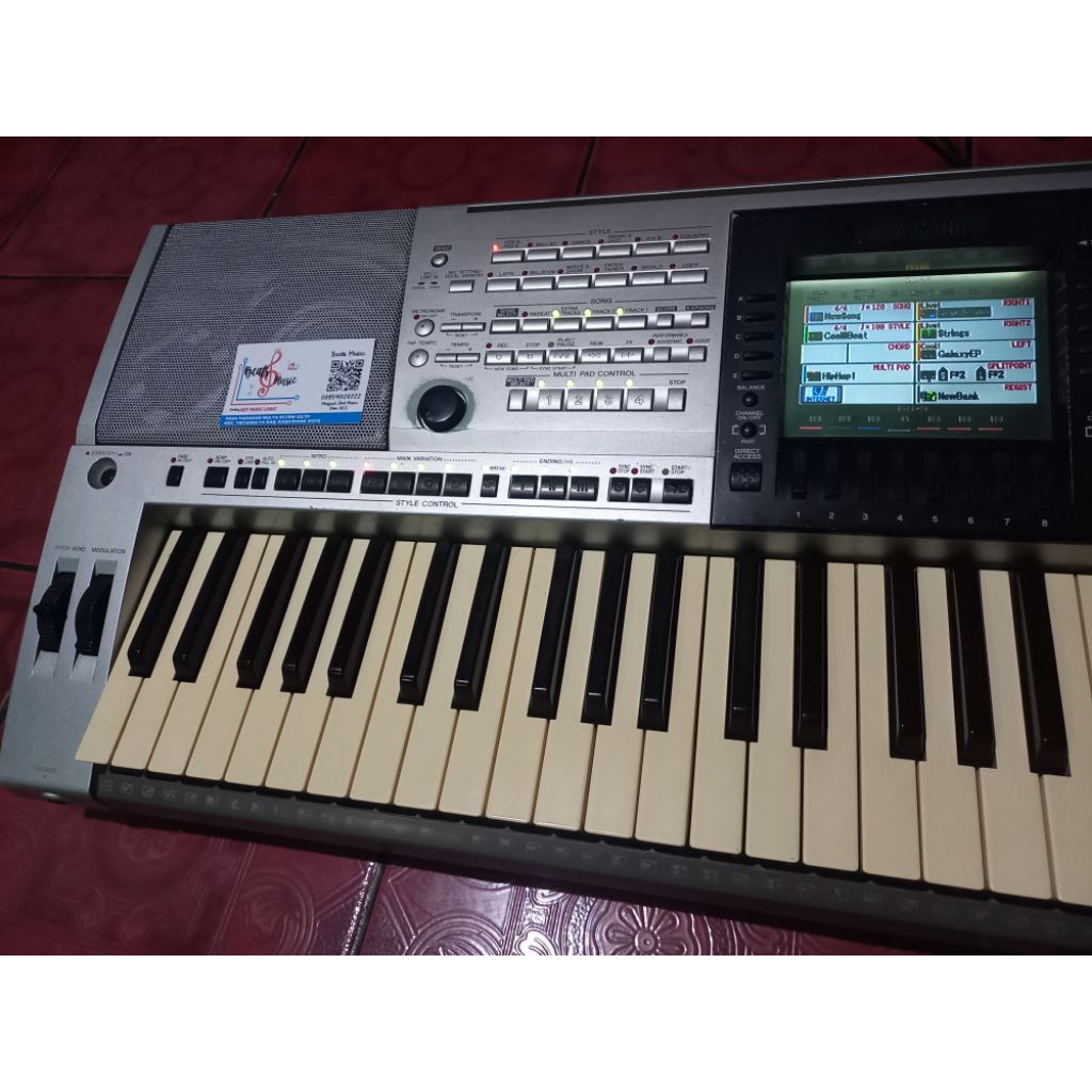 piano digital/organ musik/keyboard/YAMAHA  PSR 3000 MULUS SECOND