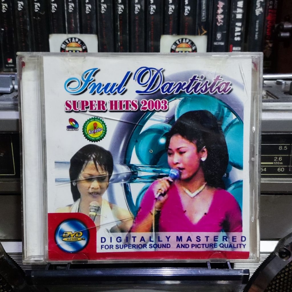 CD - DVD - Inul Daratista - Super Hits 2003 - Kaset - Blueray