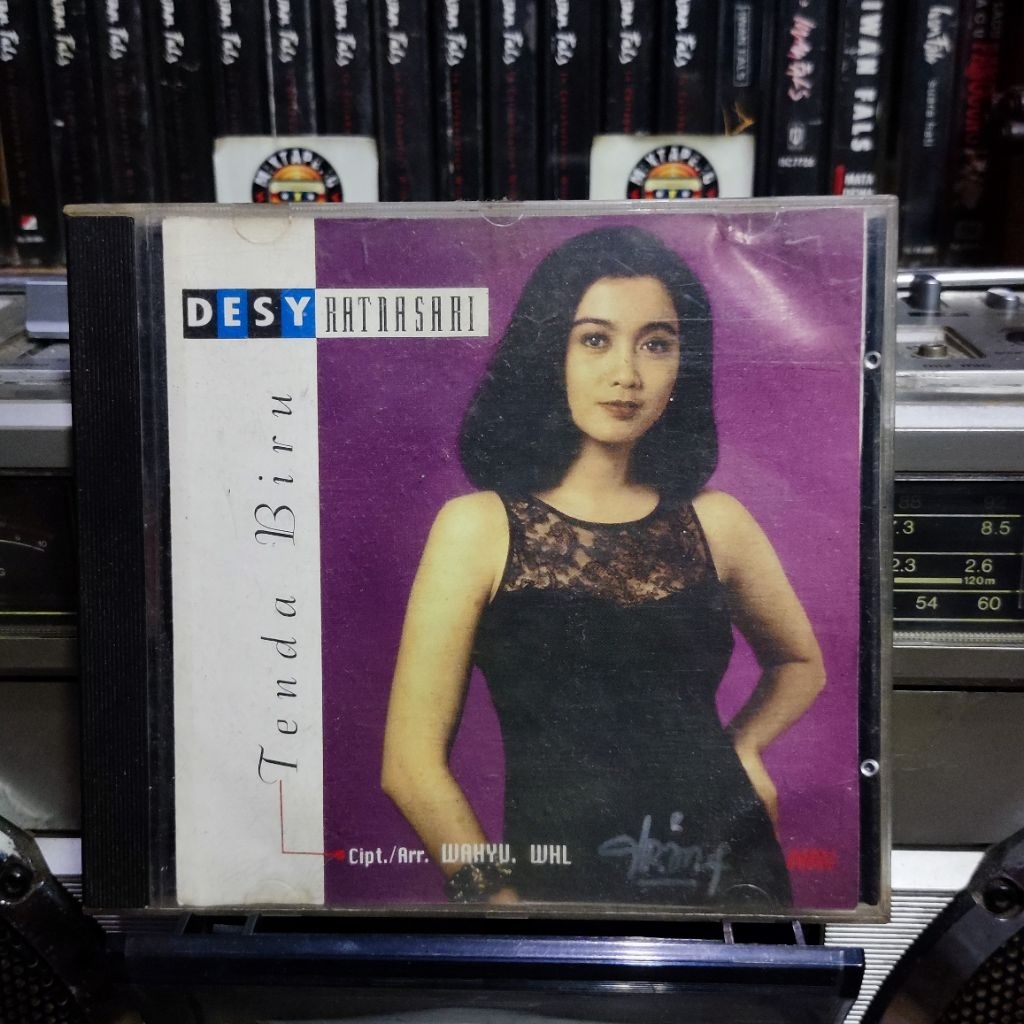 CD - DVD - Desy Ratnasari - Tenda Biru - Kaset - Blueray - Indonesia