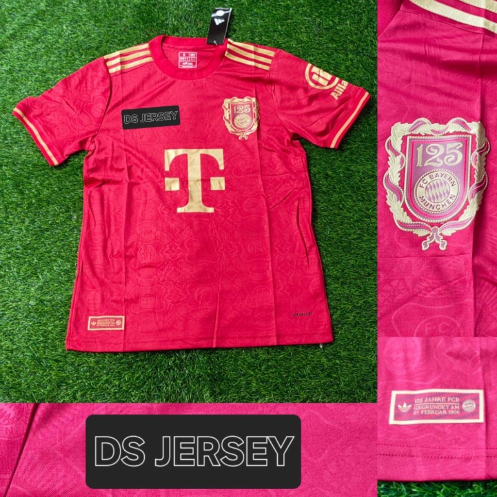 Jersey Bayern Munchen Anniversary Grade ori High Quality