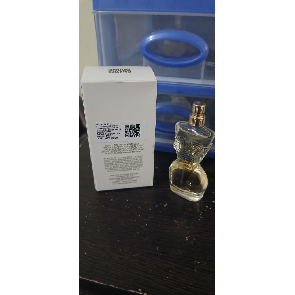JPG DIVINE EAU DE PERFUME (MINIATURE)