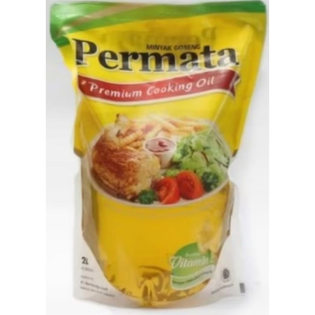 

Permata minyak goreng 1 L