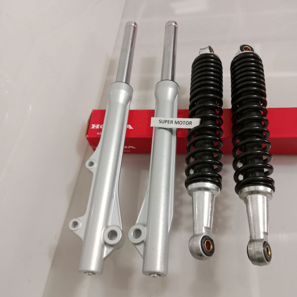 Sok Depan Belakang Supra X 125 Carbu - Supra X 125 Carbu Depan Belakang Sok