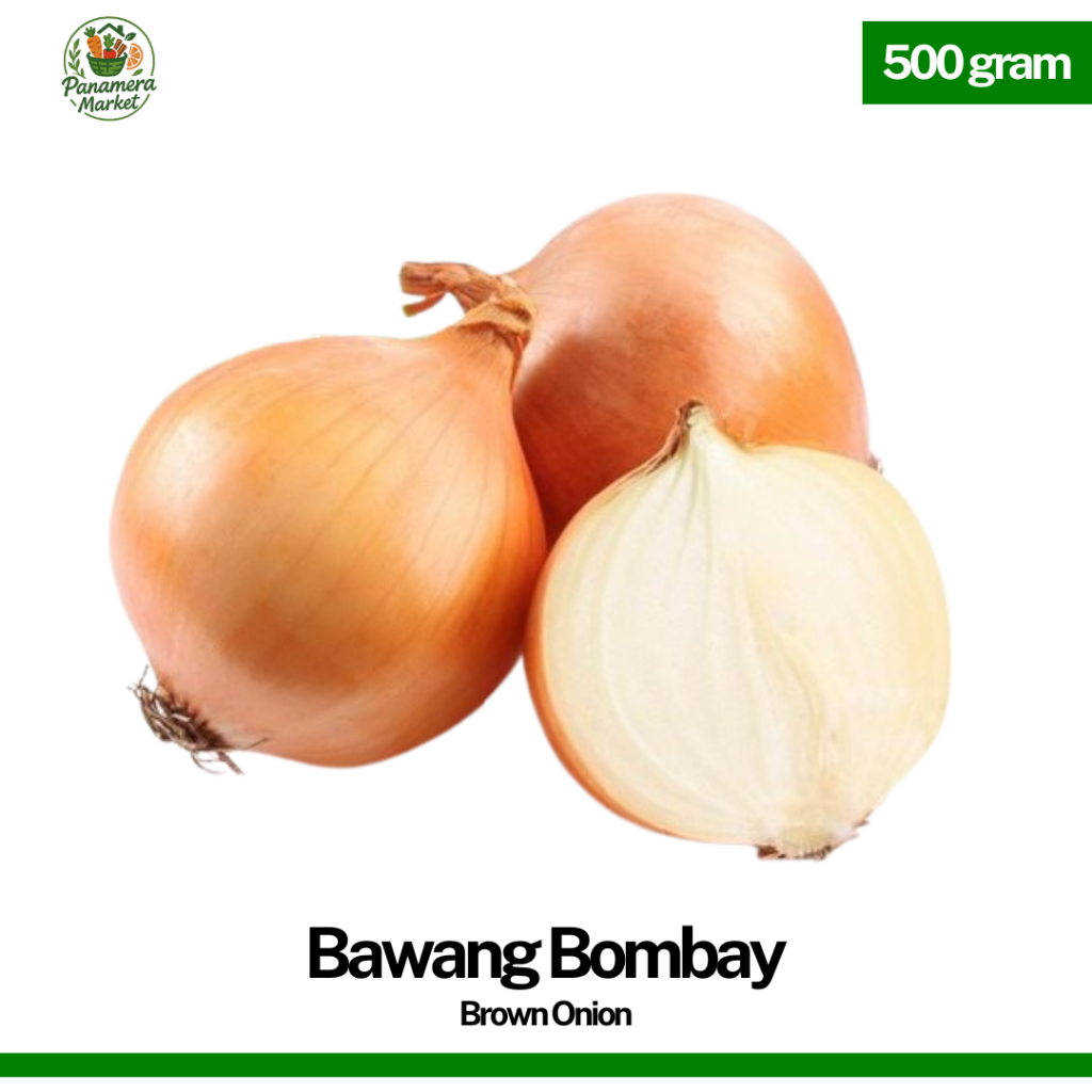

Bawang Bombay Utuh Segar