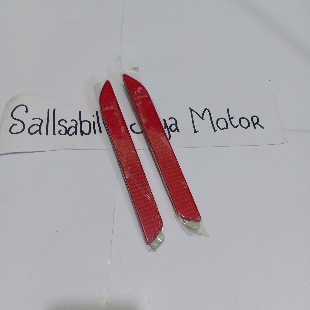 lampu reflektor bumper mobil Innova Fortuner 2011 2015