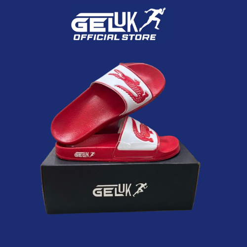 Sandal Geluk - Merah Putih BY Merah