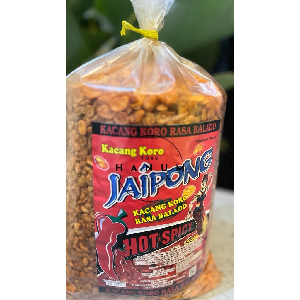 

kacang koro balado