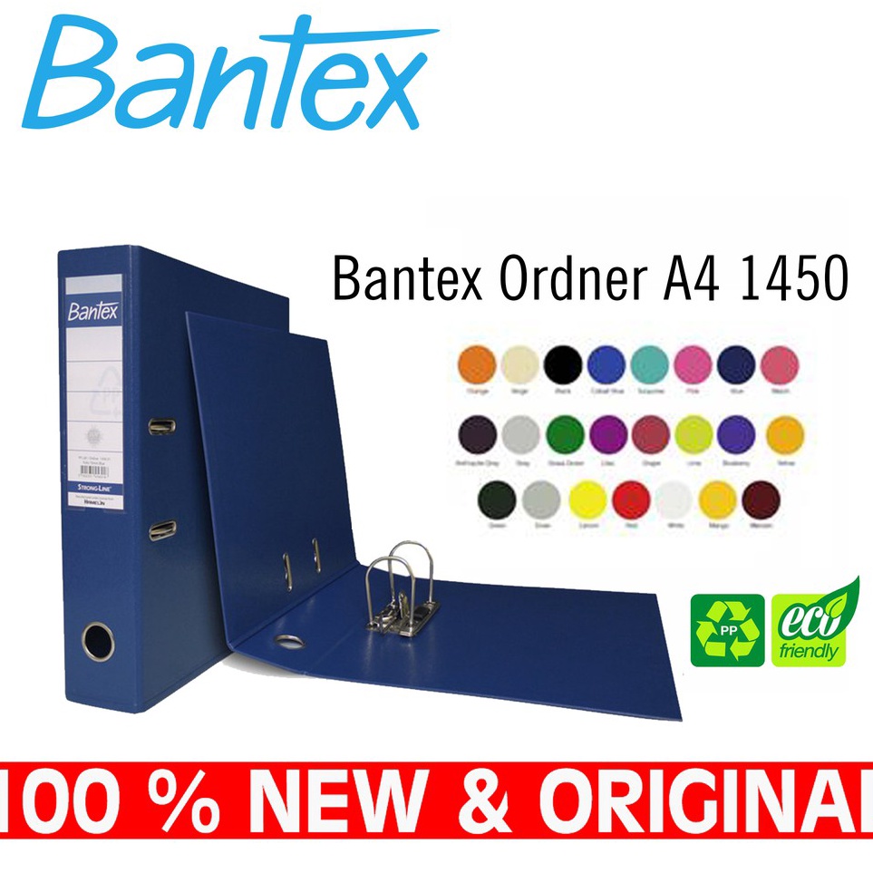 

KODE T94S Ordner Bantex 145 A4