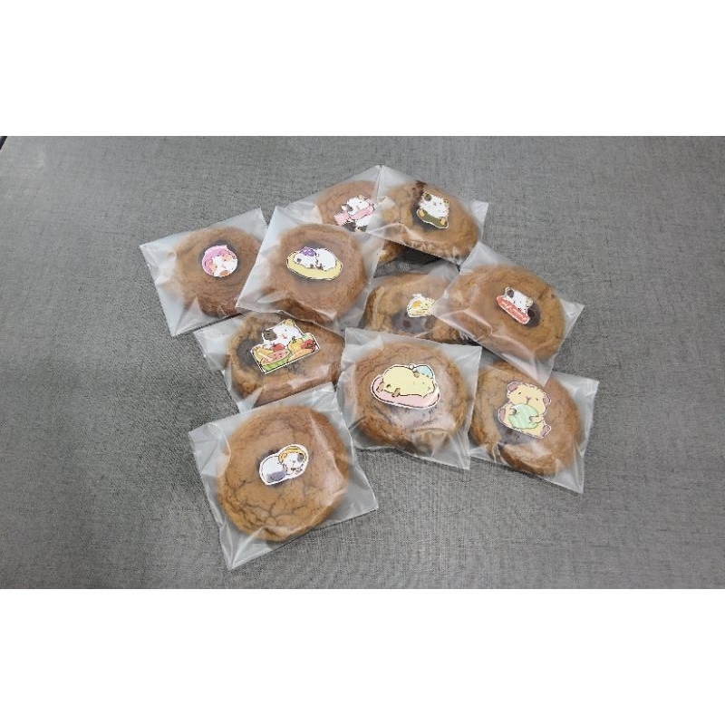 

Browm Butter Soft Cookies - Dark and Milk Choco Chips