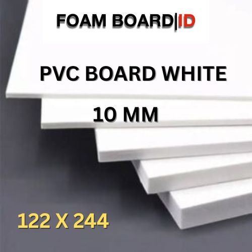 PVC Board / PVC FoamBoard 10MM ukuran 122 x 244 cm