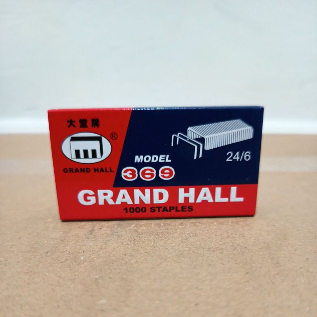 

ISI STAPLES BESAR MERK GRAND HALL 1pcs