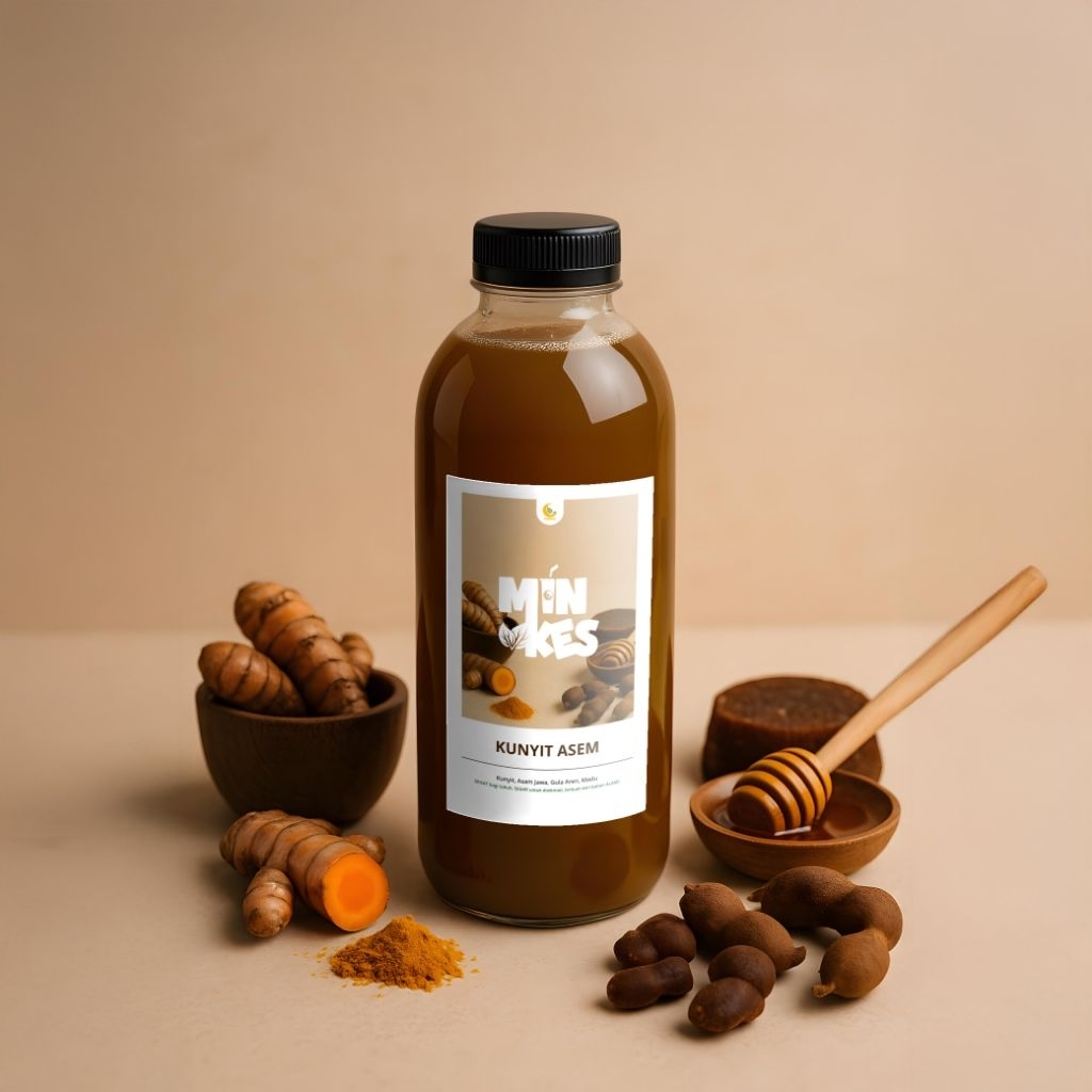 

JAMU KUNYIT ASEM JAWA GULA AREN DAN MADU 100% ALAMI