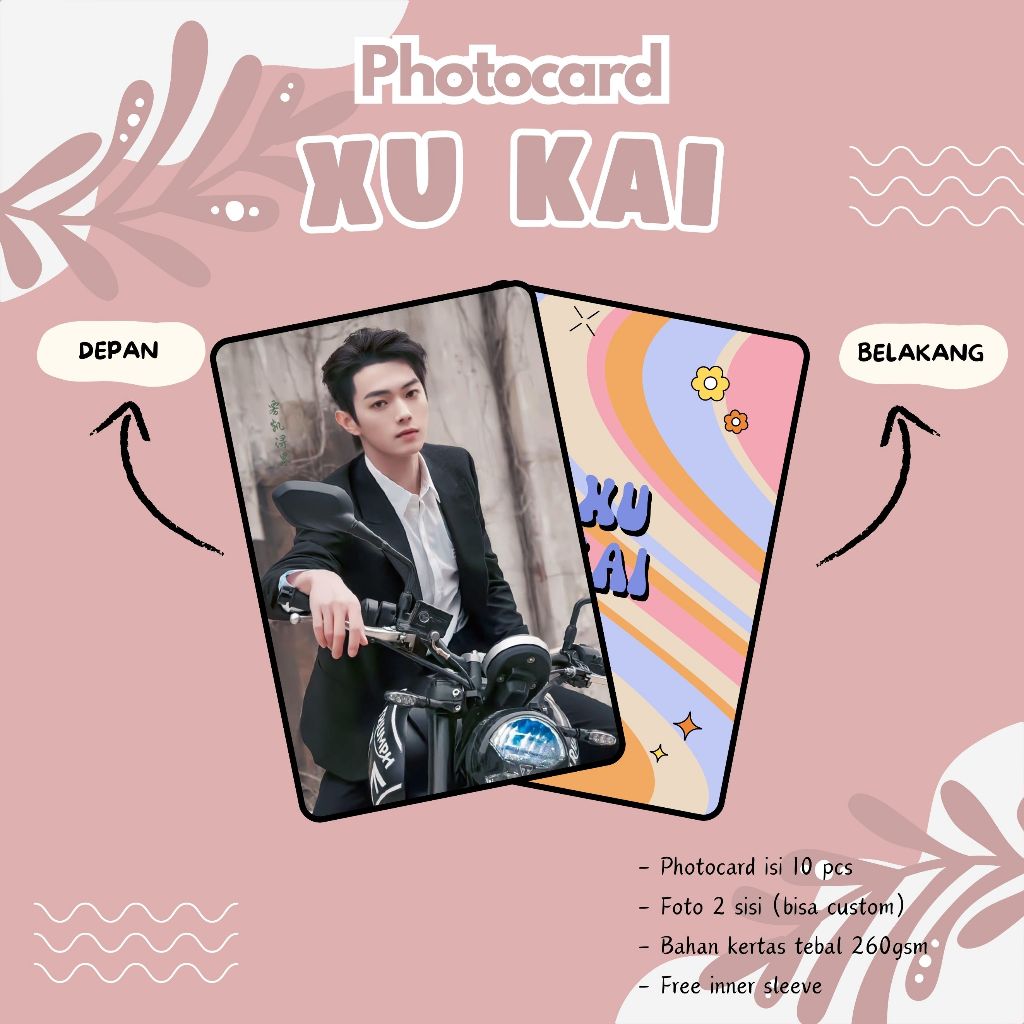 (10 PCS) PHOTOCARD XU KAI