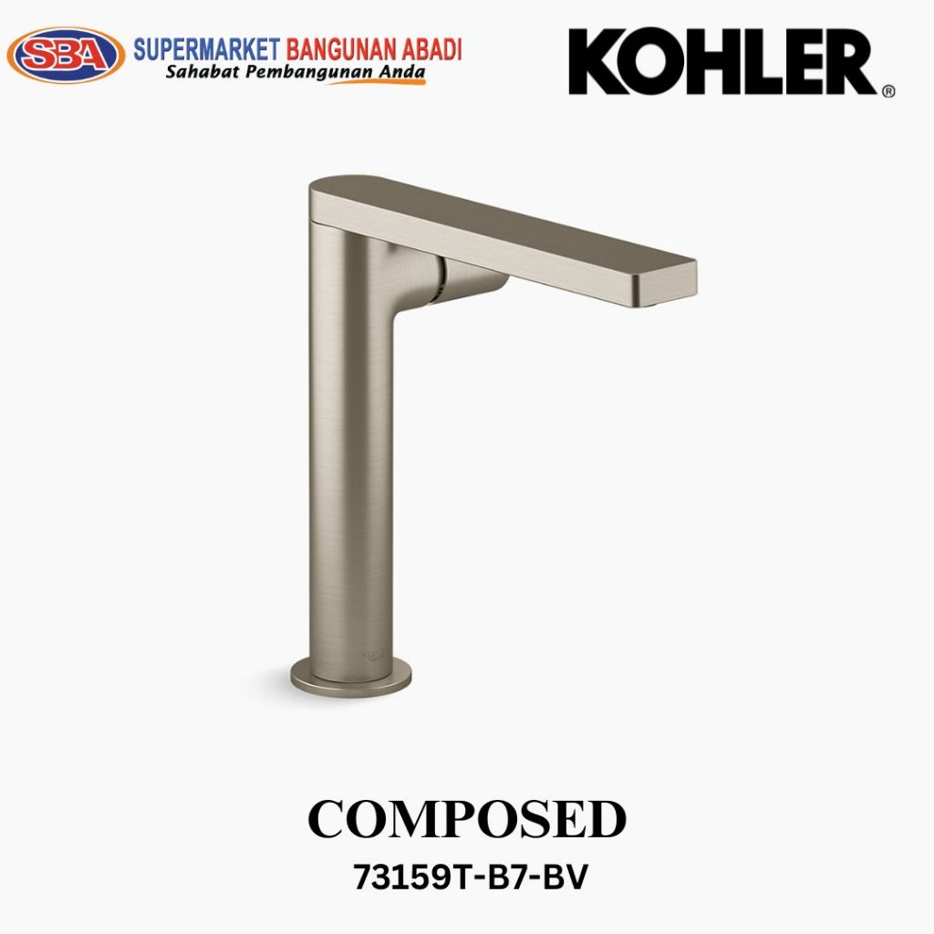 Composed Kohler | 73159T-B7-BV | Kran Wastafel Kohler