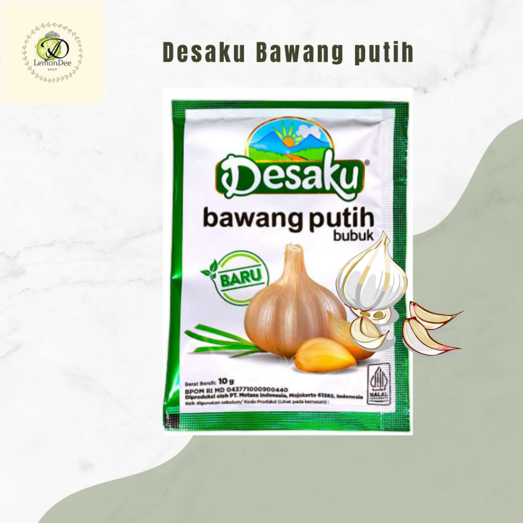 

Bawang Putih Asli: DESAKU BAWANG PUTIH BUBUK / Desaku Bawang Putih Bubuk