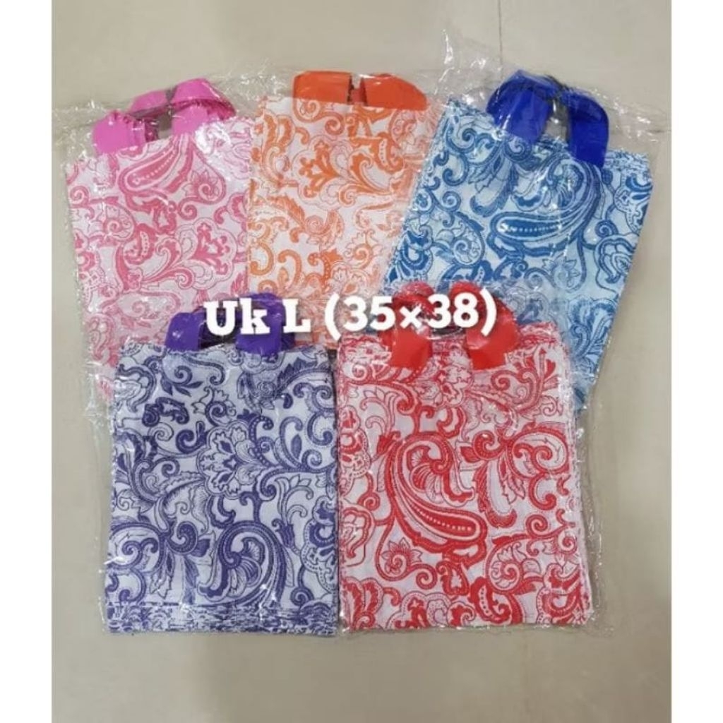 

Tas Shopping Bag Batik / Plastik Softhandle Batik 23x25 25x35 30x32 35x38