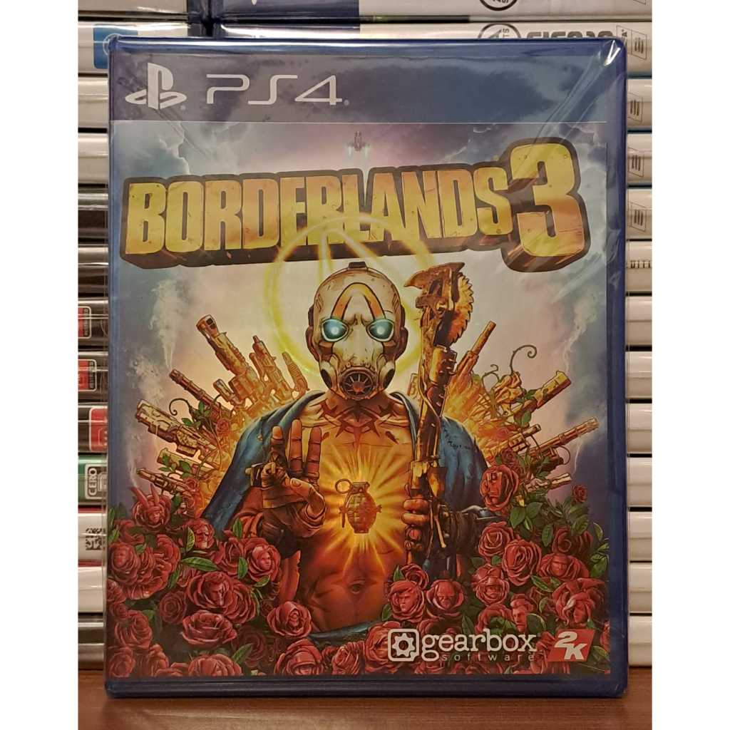 BD PS4 Kaset PS4 BORDERLANDS 3