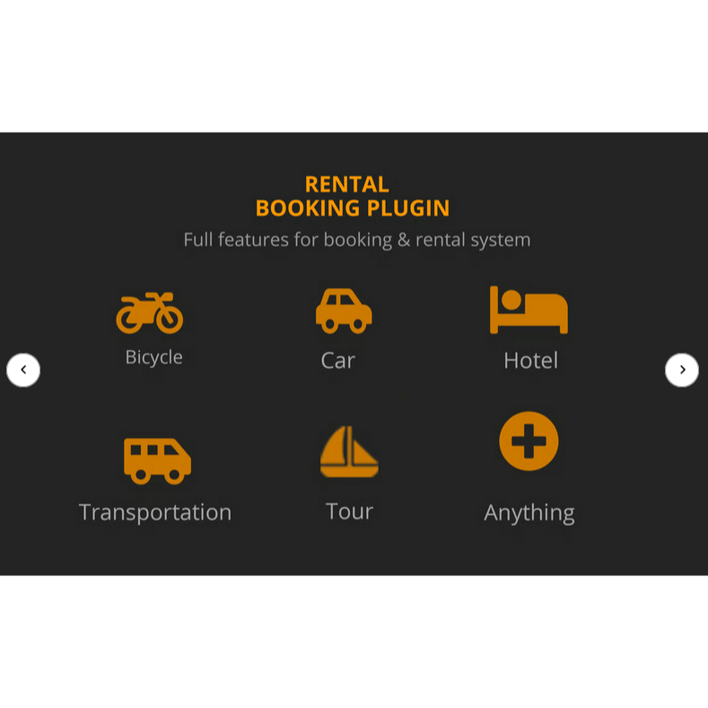 Rental Booking Plugin Woocommerce - BRW | Renta | Plugin | Booking | Wordpress | Woocommerce
