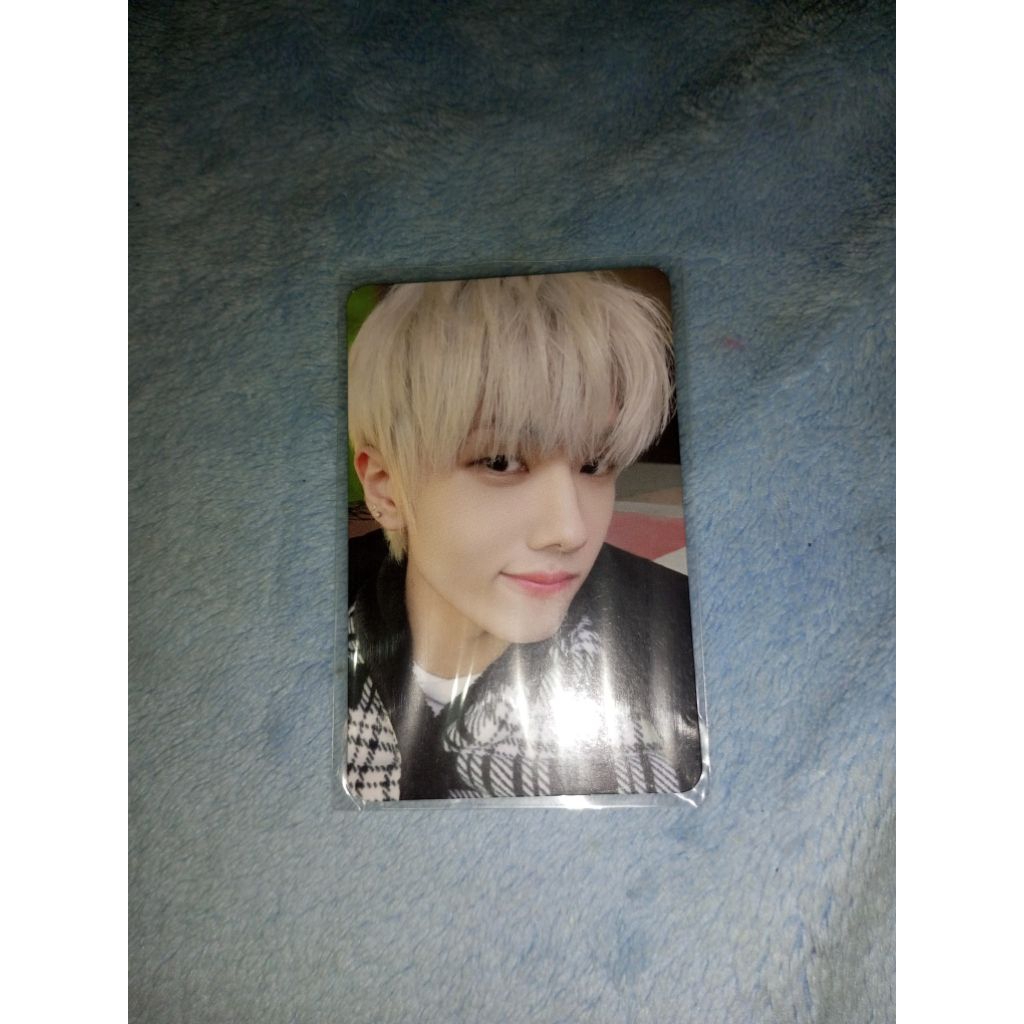 PHOTOCARD OFFICIAL NCT JISUNG GLITCH MODE TRADING PC