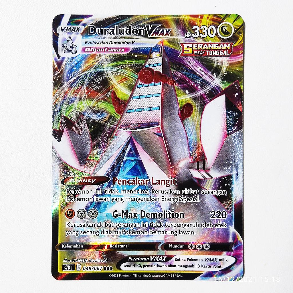 Duraludon VMAX RRR 049/067 S7D - Kartu Pokemon Indonesia