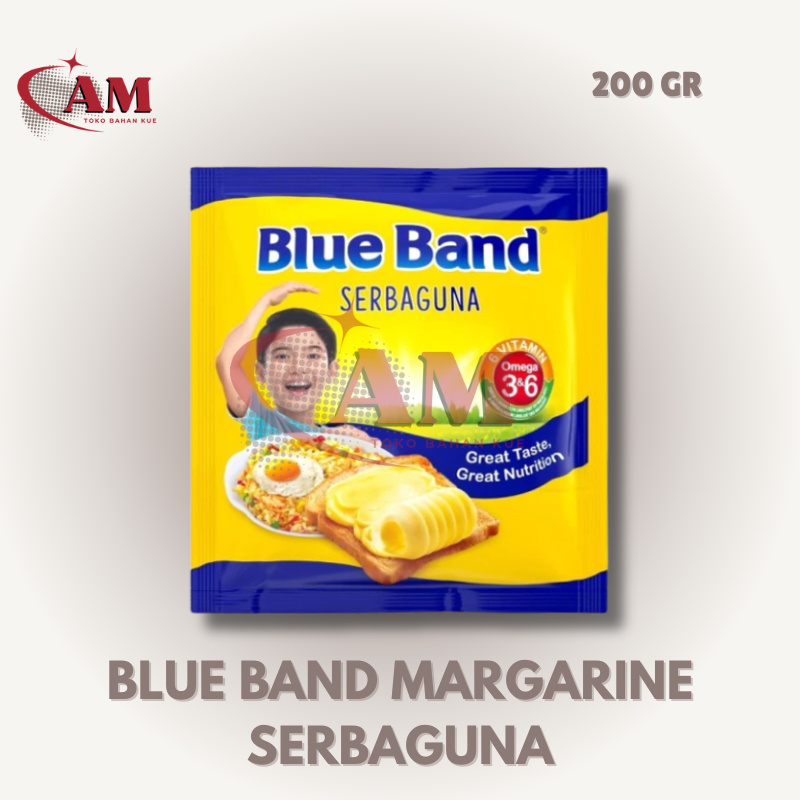 

Blue Band Serbaguna Margarine Sachet 200gr