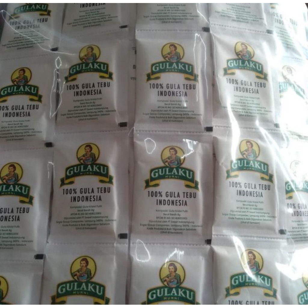 

gulaku sachet 25 sacet x 8gr
