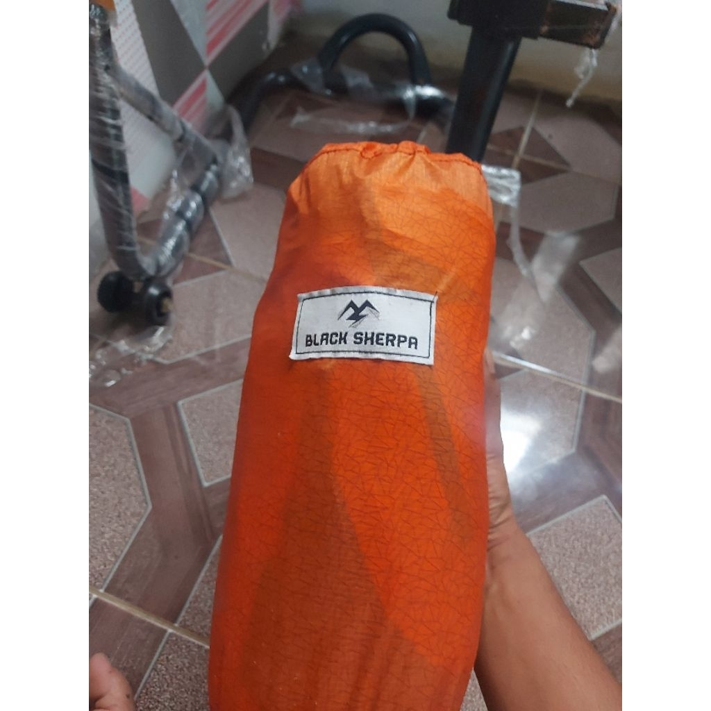 tarp tent black sherpa 2nd