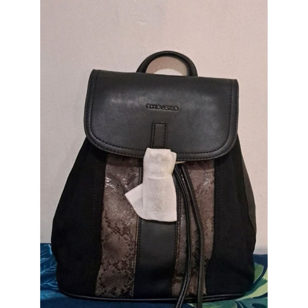 ransel suede wanita "david Jones" original
